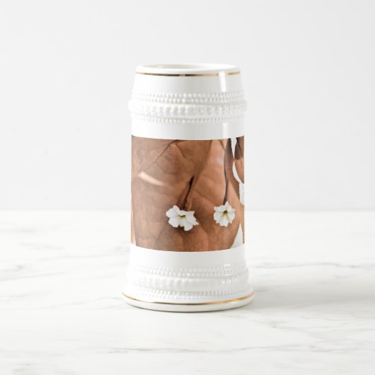 Red Bougainvillea Bierglas (Mittel)