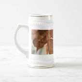 Red Bougainvillea Bierglas (Links)