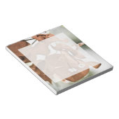 Red Bougainvillea Notizblock (angewinkelt)