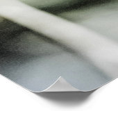 Red Bougainvillea Poster (Ecke)