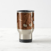 Red Bougainvillea Reisebecher (Mittel)