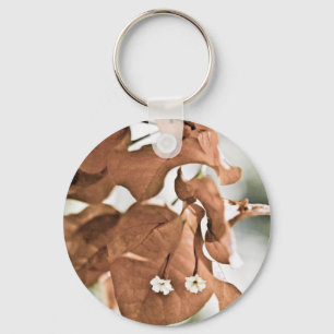 Red Bougainvillea Schlüsselanhänger