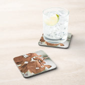 Red Bougainvillea Untersetzer (Rechte Seite)