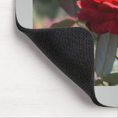 Red Bouquet Mousepad (Ecke)