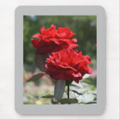 Red Bouquet Mousepad (Vorne)