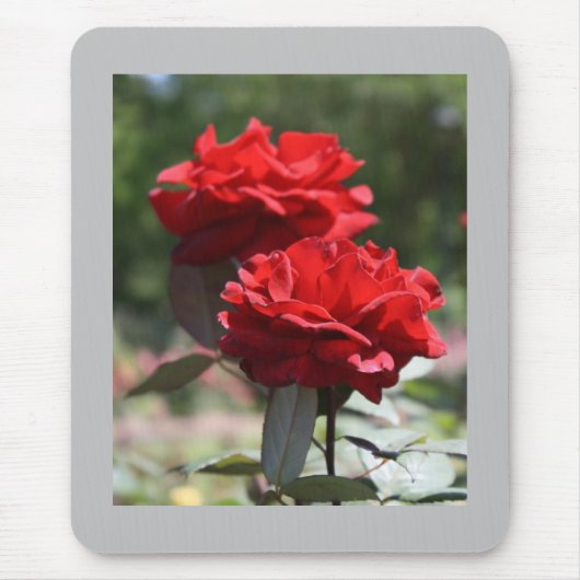 Red Bouquet Mousepad (Vorne)