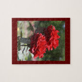 Red Bouquet Puzzle (Horizontal)