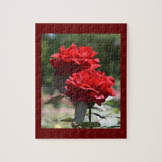 Red Bouquet Puzzle (Vertikal)