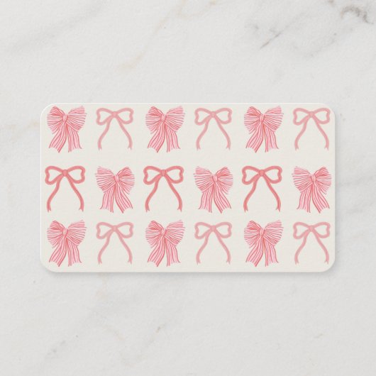 Red Bow & Blue Stripes Baby Shower Book Request Begleitkarte (Rückseite)