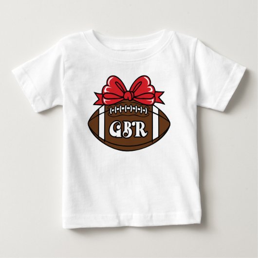 Red Bow Football T - Shirt (Vorderseite)