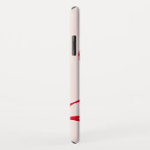 Red Bow Illustration Case-Mate Iphone XS Hülle (Hinten/Rechts)
