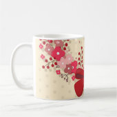 Red Bow Kaffeetasse (Links)