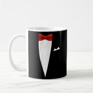 Red Bow Krawatte Kaffeetasse