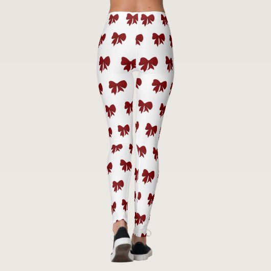 Red Bow Leggings (Rückseite)