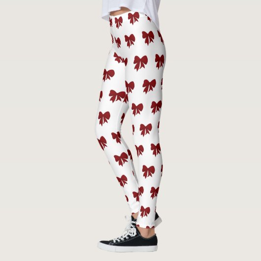 Red Bow Leggings (Links)