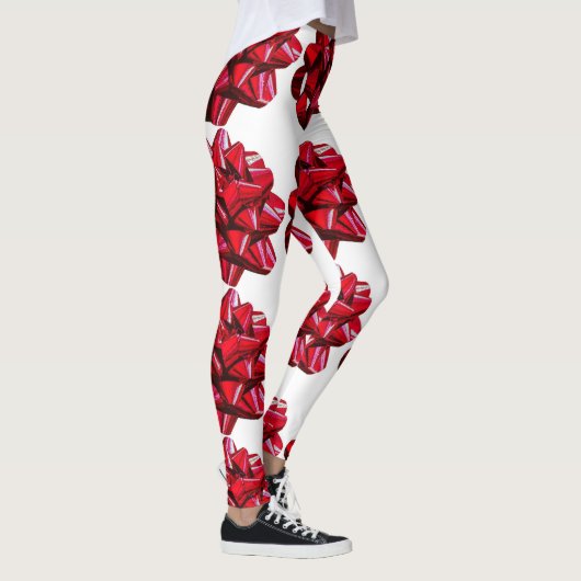 RED BOW LEGGINGS (Rechts)