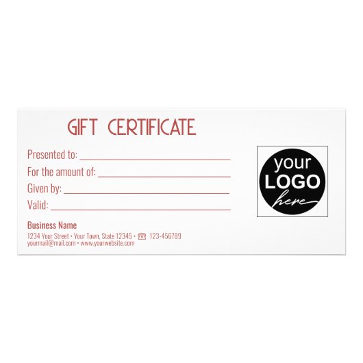 Red Bow Lovely White Heart Geschenkboxen Gift Card Werbekarte (Hinten)