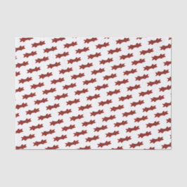 Red Bow Pattern Seidenpapier