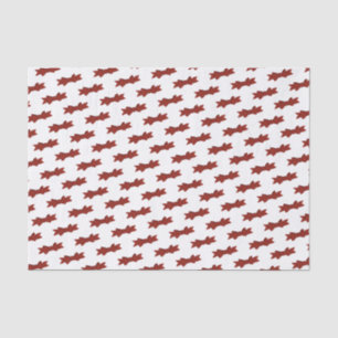 Red Bow Pattern Seidenpapier