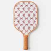 Red Bow Pickleball Paddle (Vorderseite)