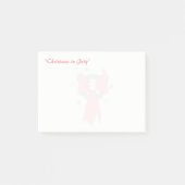 Red Bow - Post-It-Notes Post-it Klebezettel (Vorderseite)