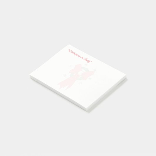 Red Bow - Post-It-Notes Post-it Klebezettel (angewinkelt)