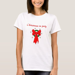 Red Bow - T-Shirt