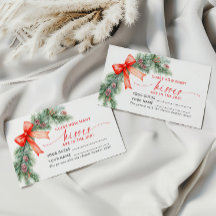 Red Bow Weihnachten Wie viele Kisses Showspielkart