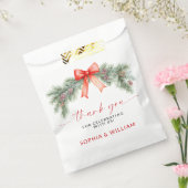 Red Bow Weihnachtsfeier Geschenktütchen (Versiegelt)