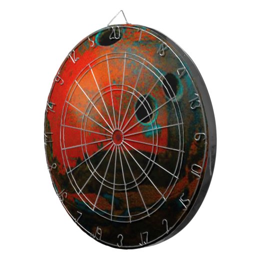 Red Bowling Ball anpassen Dartscheibe (Vorderseite rechts)