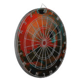 Red Bowling Ball anpassen Dartscheibe (Vorderseite Links)
