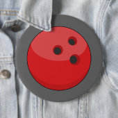 Red Bowling Ball Button (Beispiel)
