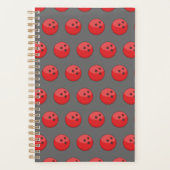 Red Bowling Ball Pattern Planer (Vorderseite)