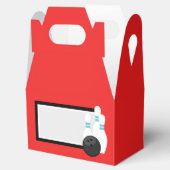 Red Bowling Fevor Boxes Geschenkschachtel (Geöffnet)