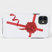 Red Bows Case-Mate iPhone Hülle (Rückseite (Horizontal))