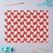 Red Bows Seidenpapier (Basteln)
