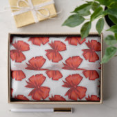 Red Bows Seidenpapier (Geschenk)