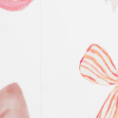 Red Bows Wallpaper Tapete (Naht)