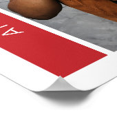 Red Boxes & Foto Abschluss Poster (Ecke)