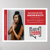 Red Boxes & Foto Abschluss Poster (Vorne)