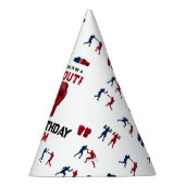 Red Boxing Gloves Kindergeburtstag Party Knock-out Partyhütchen (Rechts)