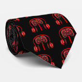 Red Brain Jam Krawatte (Gerollt)