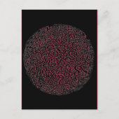 Red Brain Postkarte (Vorderseite)