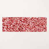 Red Brain Yogamatte (Vorderseite (Horizontal))