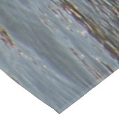 Red Breasted Merganser tablecloth Tischdecke (Schrägansicht)