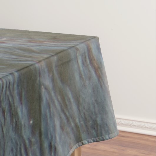 Red Breasted Merganser tablecloth Tischdecke (Beispiel)