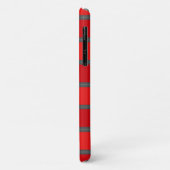 Red Brick Case-Mate iPhone Hülle (Hinten/Links)