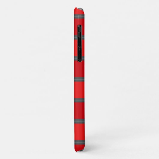 Red Brick Case-Mate iPhone Hülle (Hinten/Links)