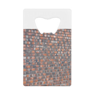 Red Brick Geldbeutel Flaschenöffner