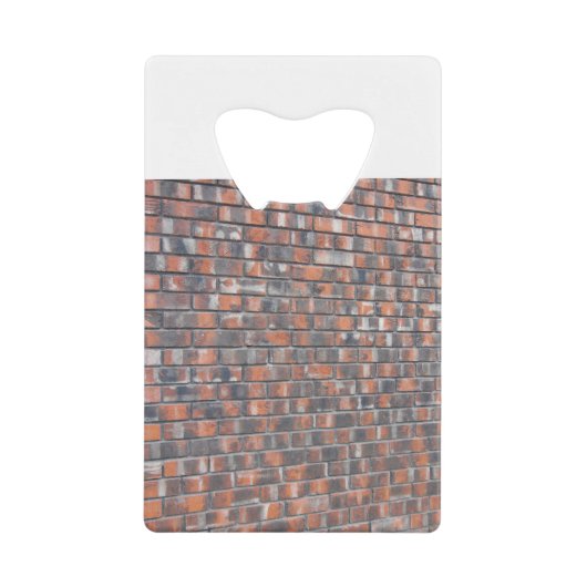 Red Brick Geldbeutel Flaschenöffner (Vorderseite)